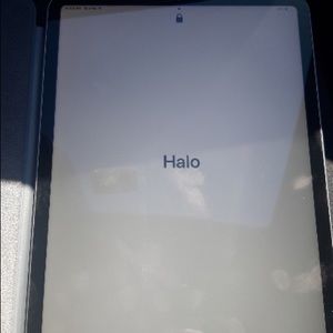 New iPad model a1980 .. 265 gbs .